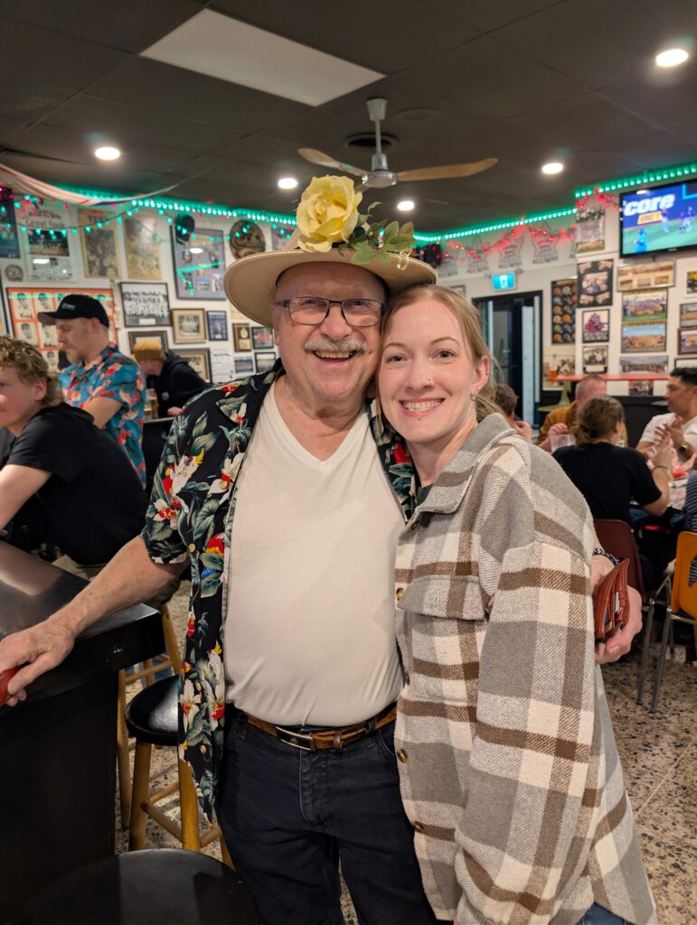 Memory: John Scott and Jessica Benner